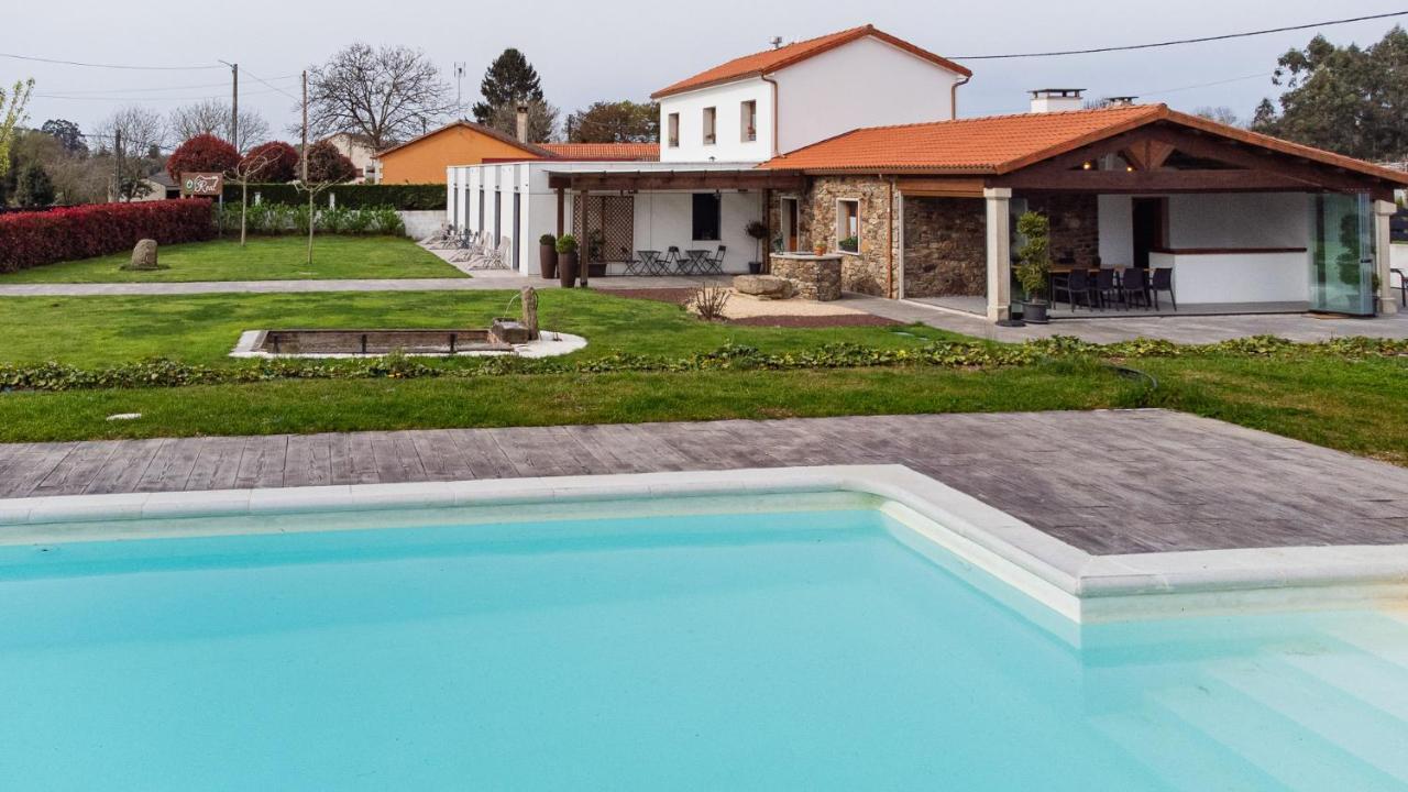 Casa O Real Hotell Boimorto  Eksteriør bilde