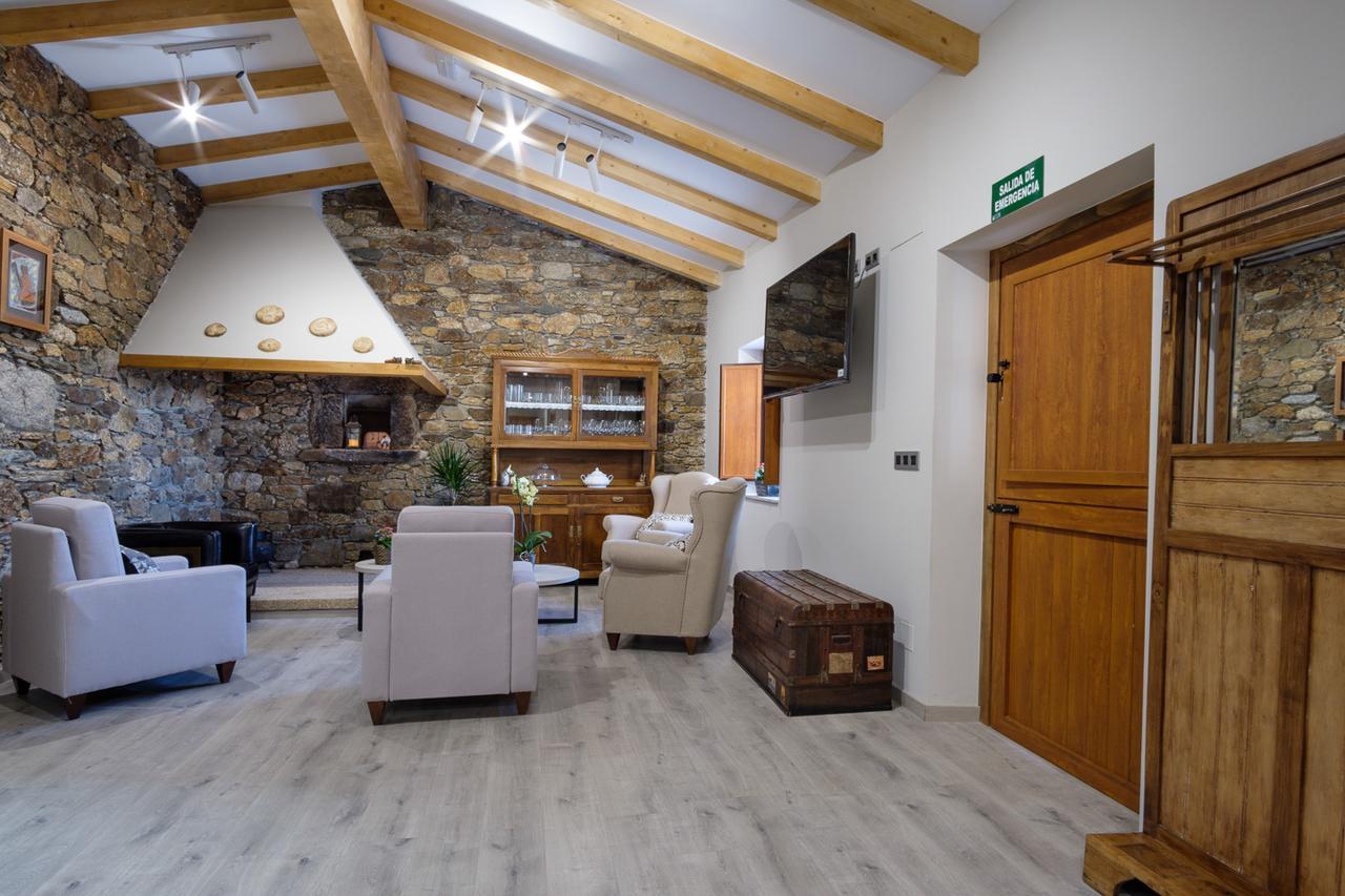 Casa O Real Hotell Boimorto  Eksteriør bilde